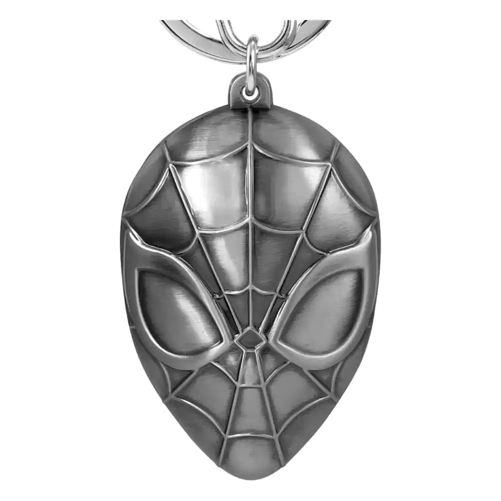 Spider-Man Metal Keychain Spider-Man Head product photo