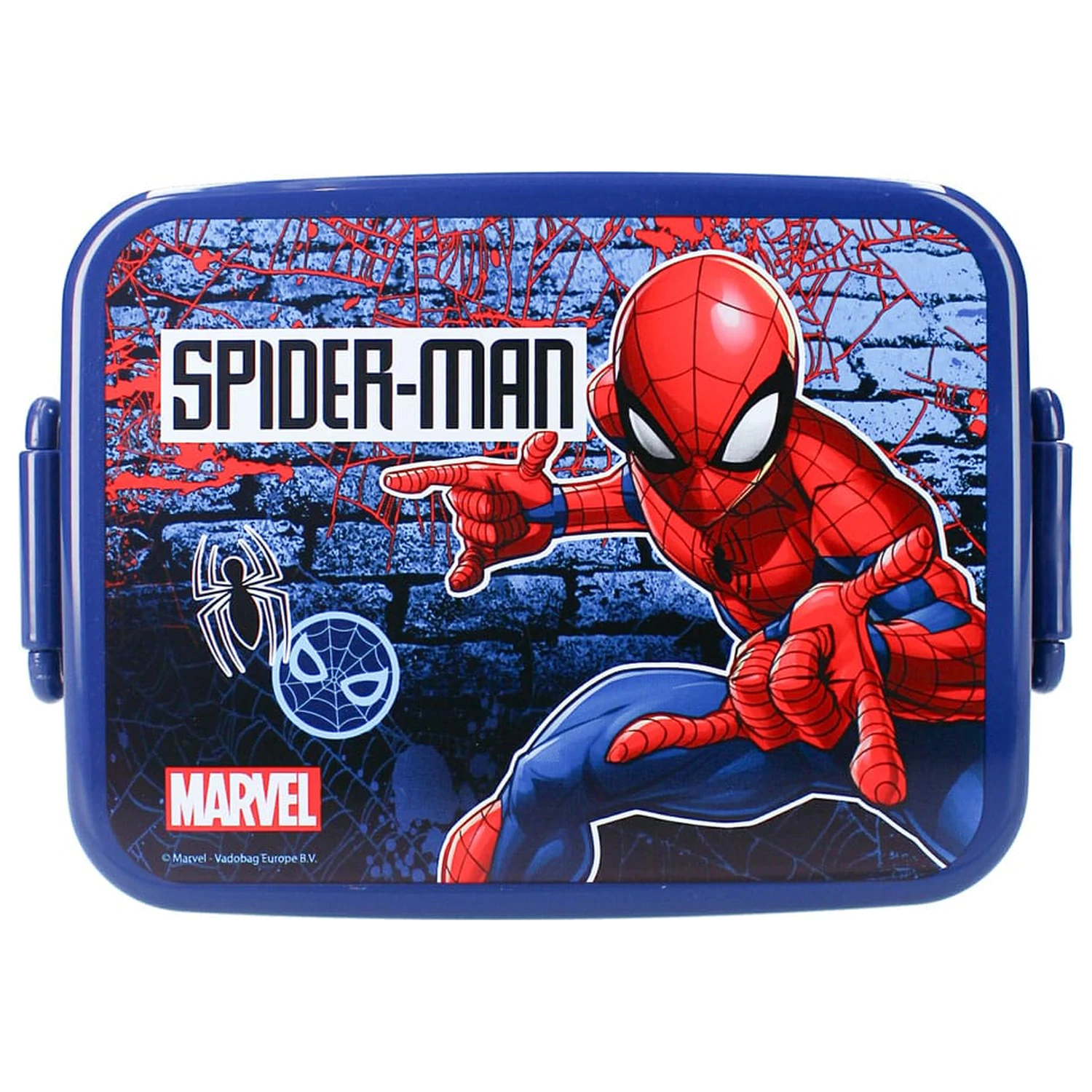 Spider-Man Lunch Box Spider-Man Let's Eat! product photo