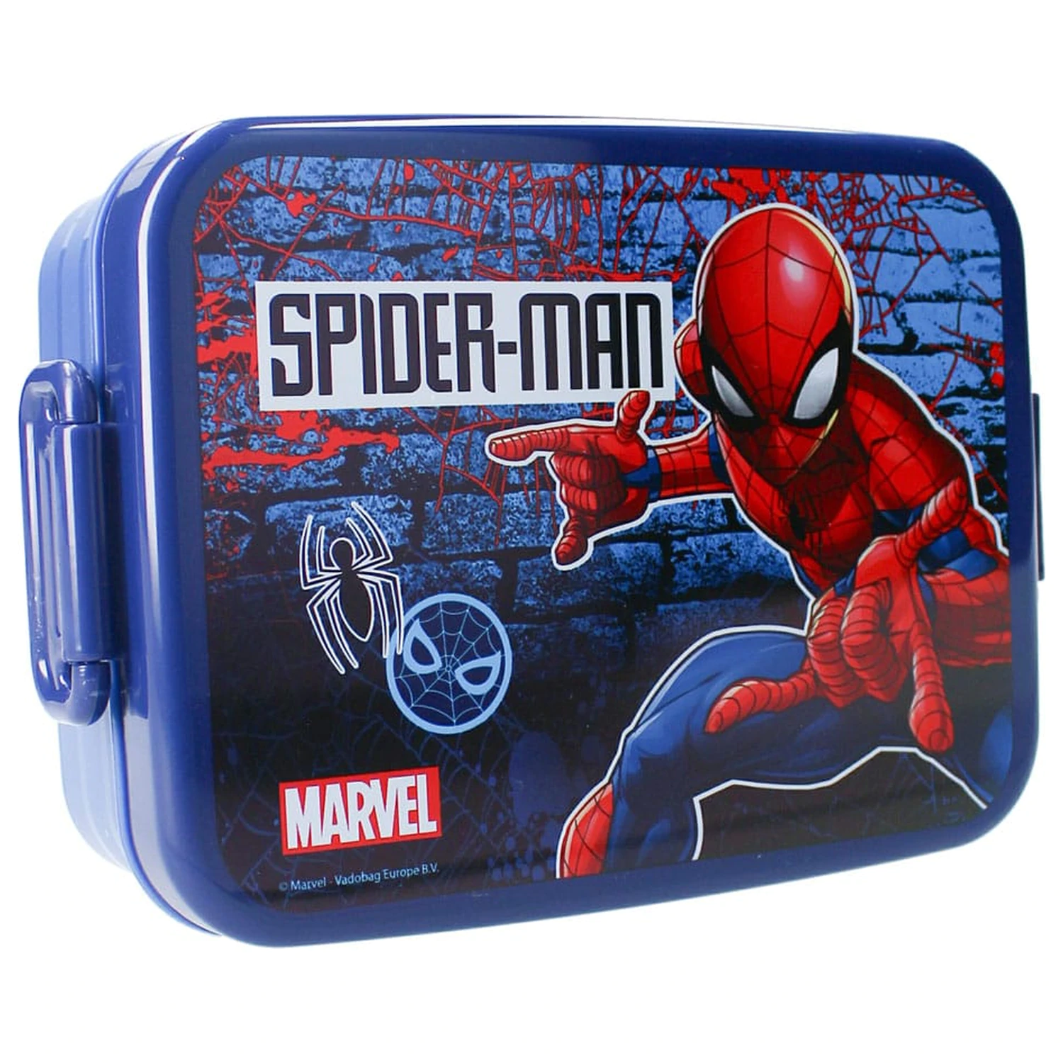 Spider-Man Lunch Box Spider-Man Let's Eat! product photo