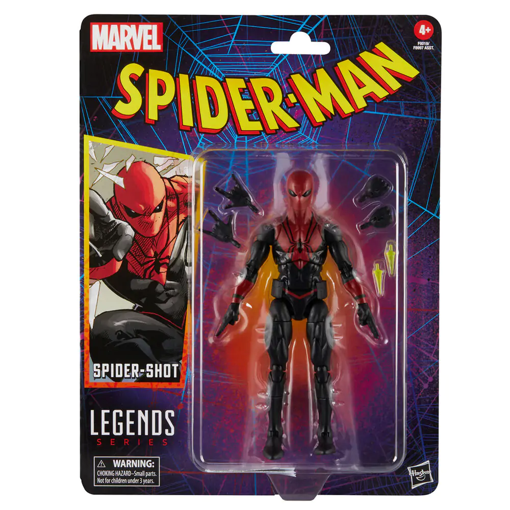 Marvel Spiderman Spider-Shot figure 15cm product photo