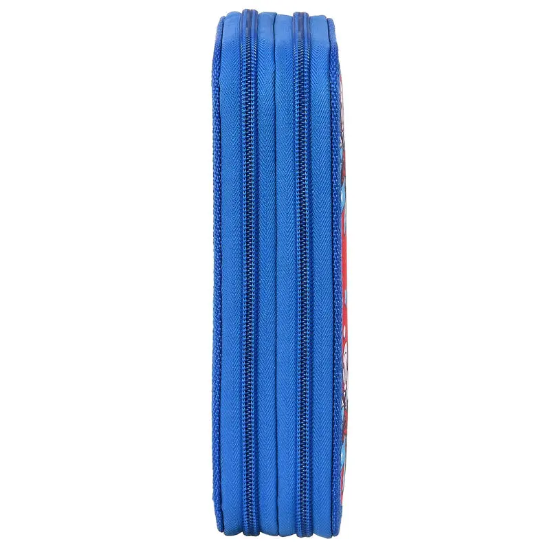 Marvel Spiderman Spidey double pencil case 28pcs product photo