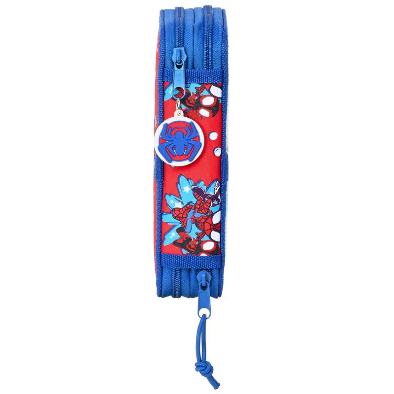 Marvel Spiderman Spidey double pencil case 28pcs product photo