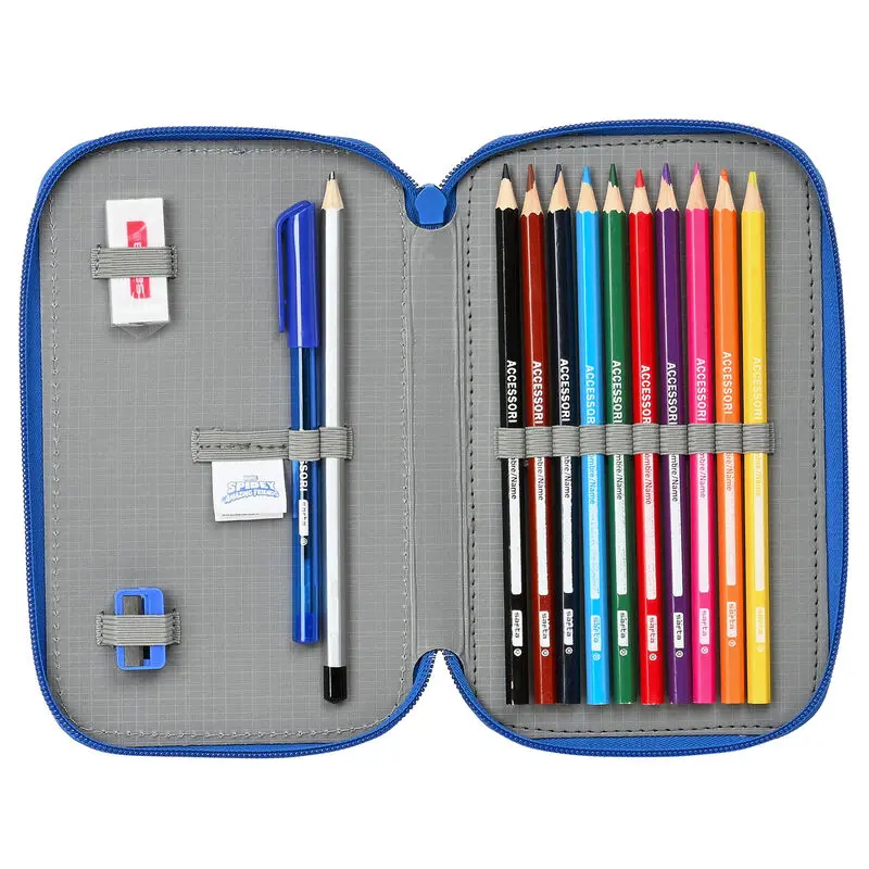 Marvel Spiderman Spidey double pencil case 28pcs product photo