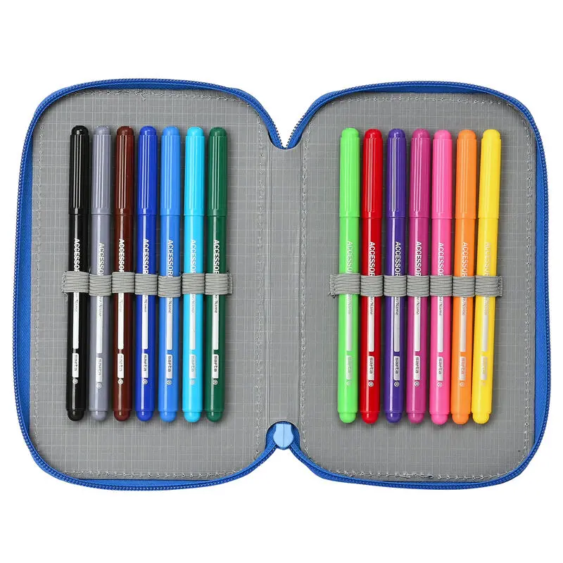Marvel Spiderman Spidey double pencil case 28pcs product photo