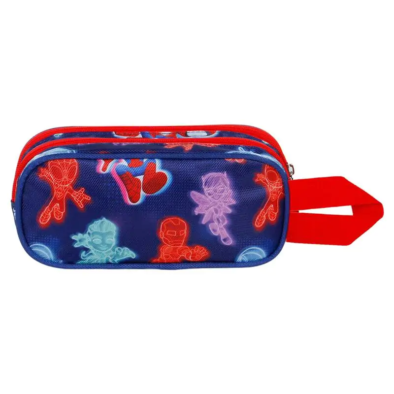 Marvel Spiderman Spidey Glow 3D double pencil case termékfotó