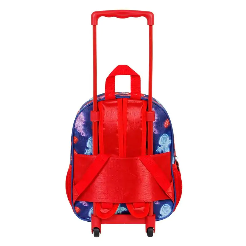 Marvel Spiderman Spidey Glow 3D trolley 34cm product photo