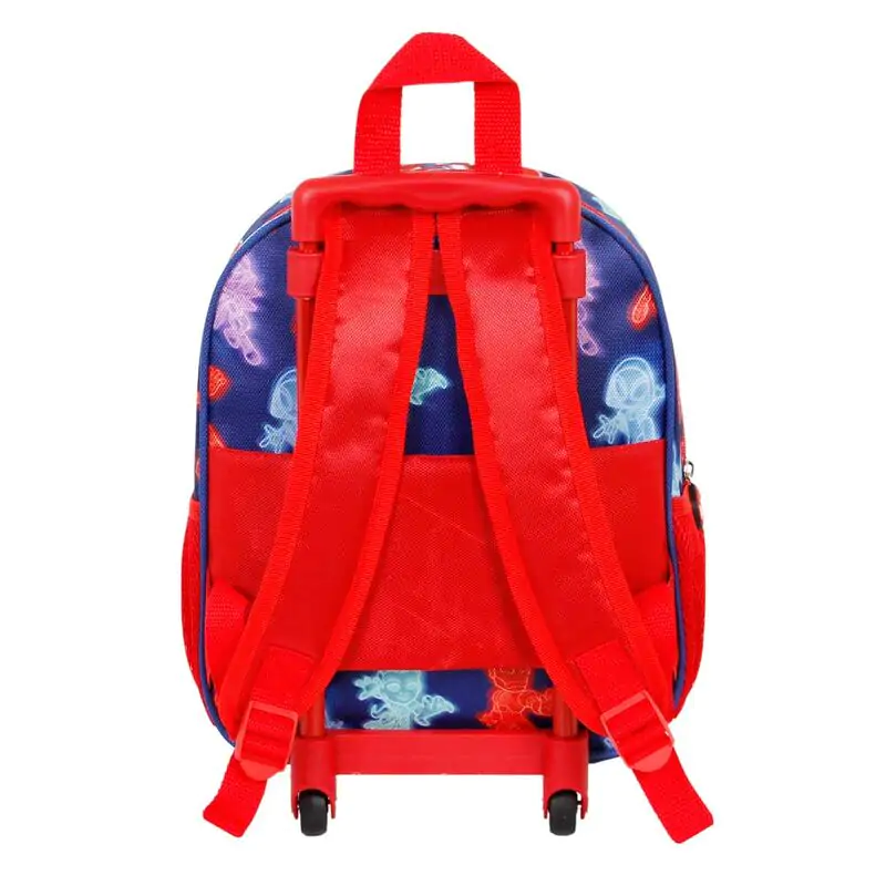 Marvel Spiderman Spidey Glow 3D trolley 34cm product photo