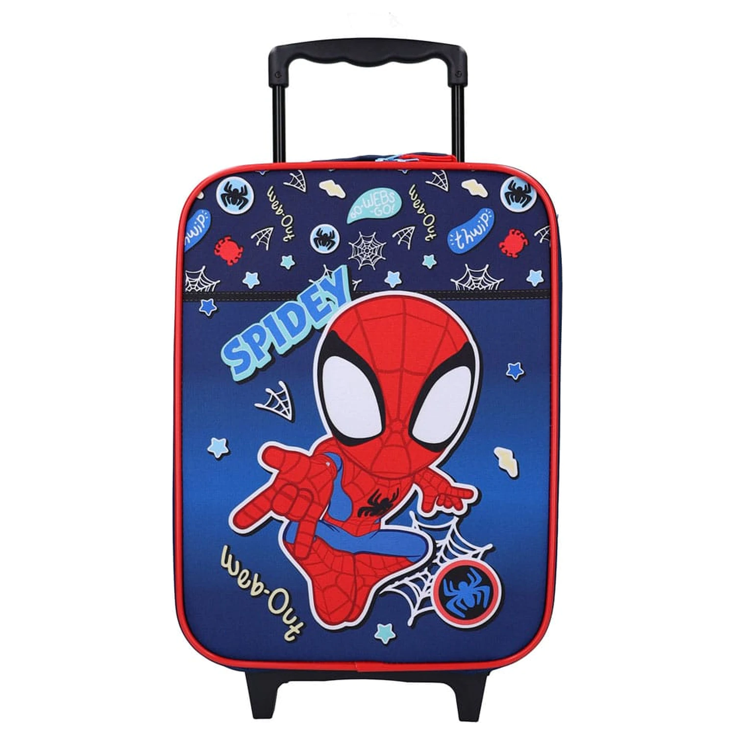 Spider-Man Trolley Backpack Spidey Made To Roll 49 cm  product photo