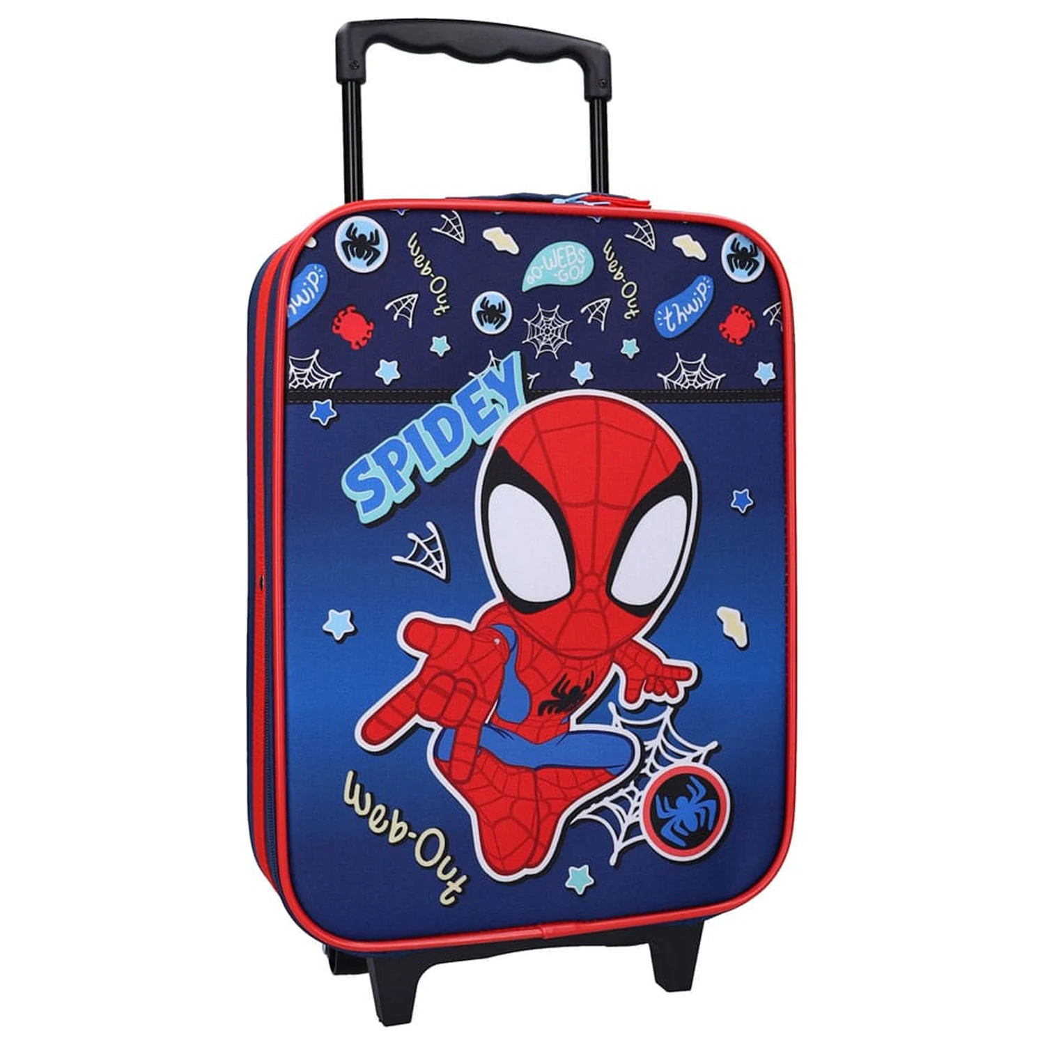 Spider-Man Trolley Backpack Spidey Made To Roll 49 cm  product photo