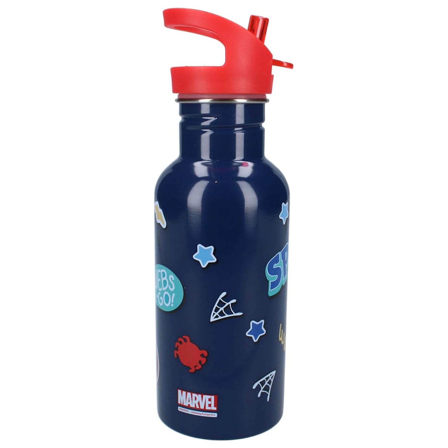 Spider-Man Water Bottle Spidey Take A Sip 500 ml product photo