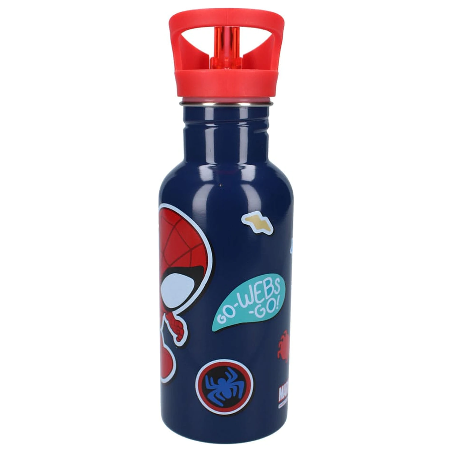 Spider-Man Water Bottle Spidey Take A Sip 500 ml product photo
