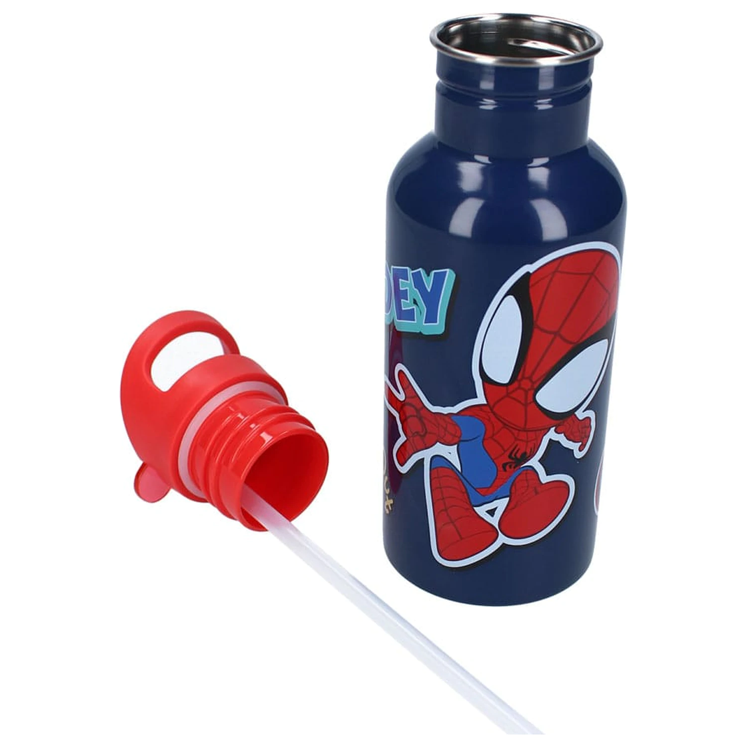 Spider-Man Water Bottle Spidey Take A Sip 500 ml product photo