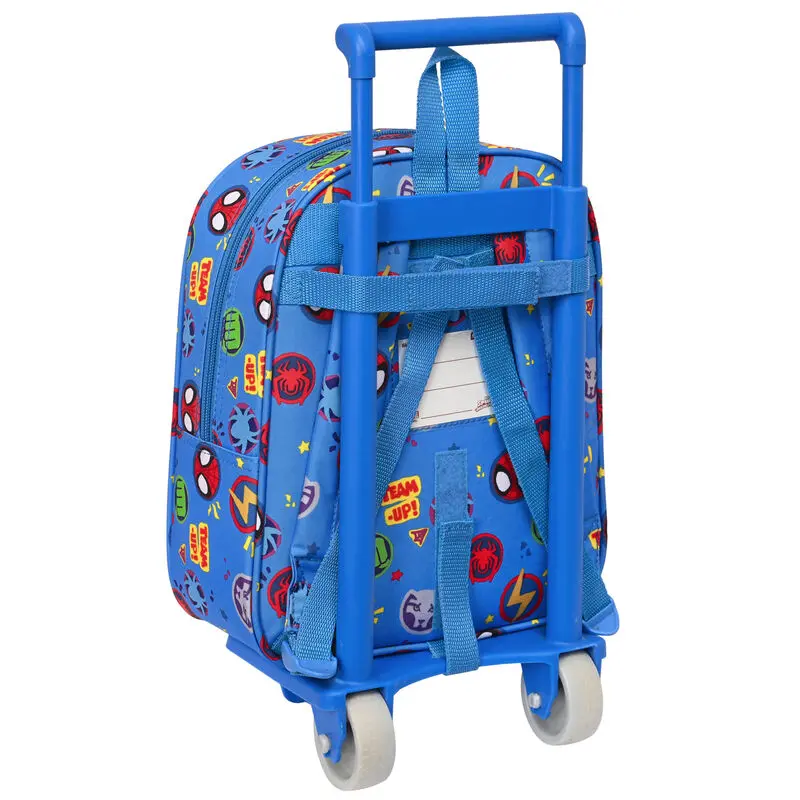 Marvel Spiderman Spidey Team Up trolley 27cm product photo
