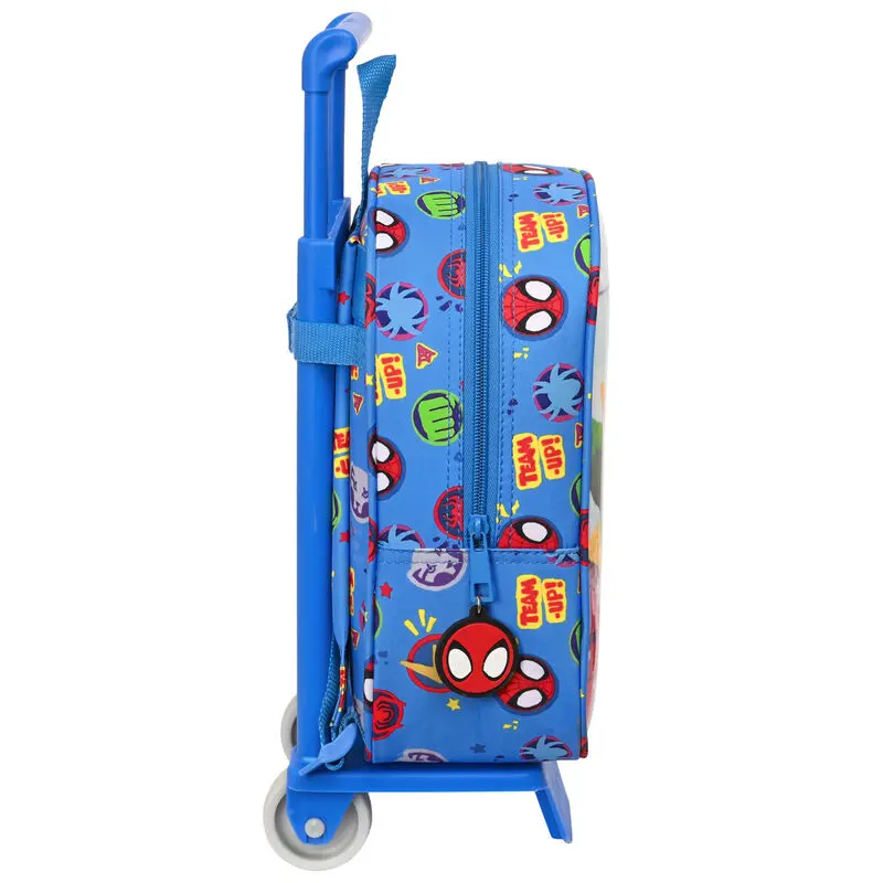 Marvel Spiderman Spidey Team Up trolley 27cm product photo