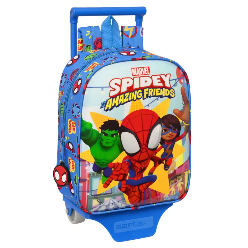 Marvel Spiderman Spidey Team Up trolley 27cm product photo
