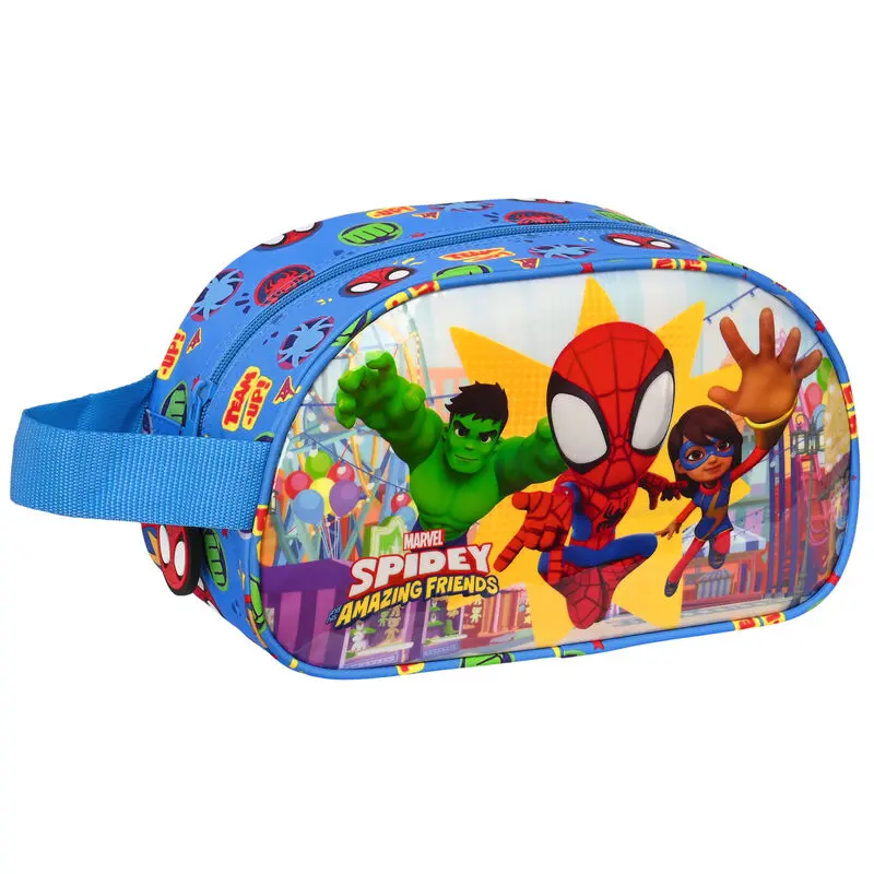 Marvel Spiderman Spidey Team Up adaptable vanity case product photo