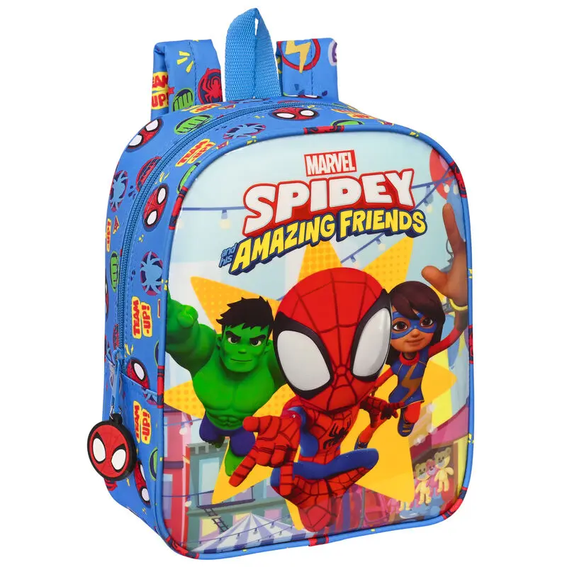 Marvel Spiderman Spidey Team Up adaptable backpack 27cm product photo