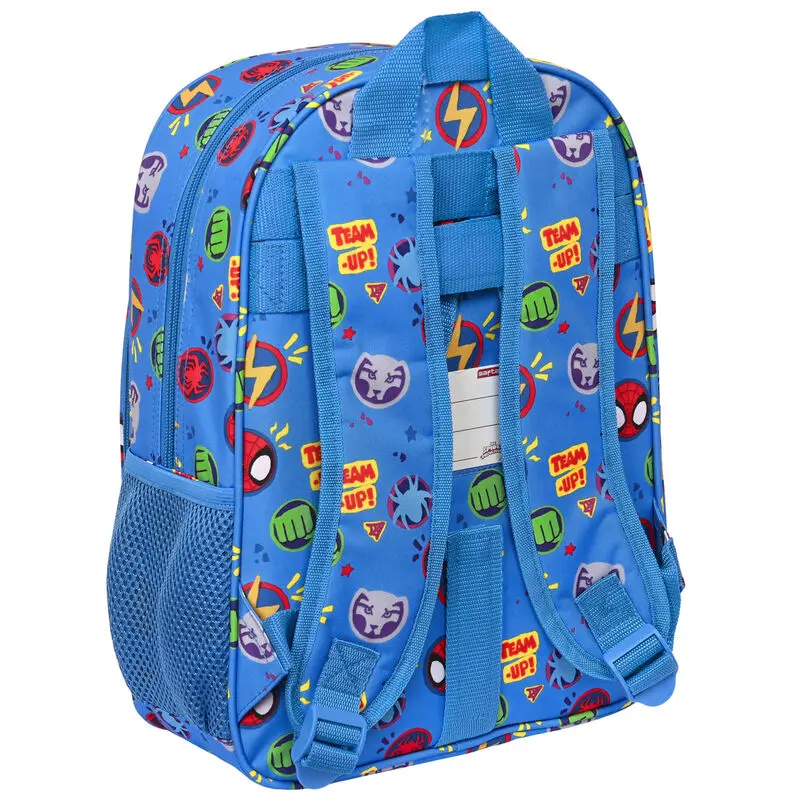 Marvel Spiderman Spidey Team Up adaptable backpack 34cm product photo