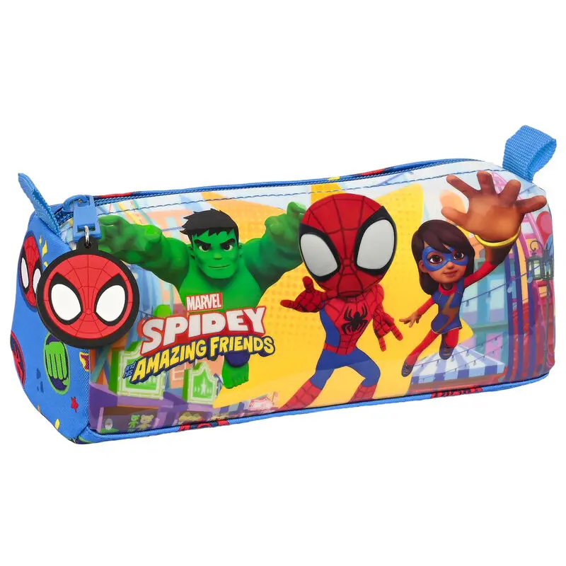 Marvel Spiderman Spidey Team Up pencil case product photo