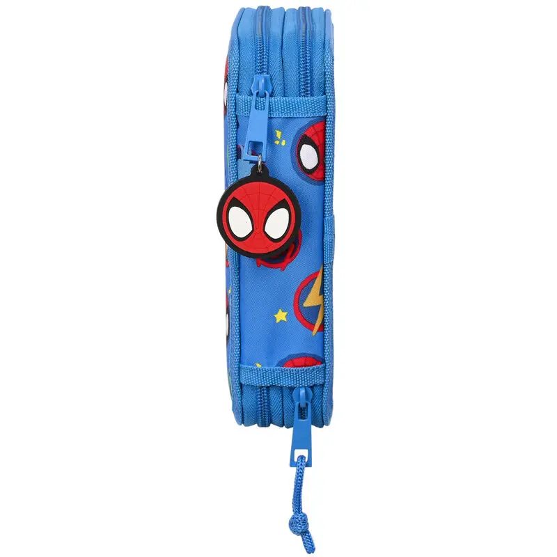 Marvel Spiderman Spidey Team Up double pencil case 28pcs product photo