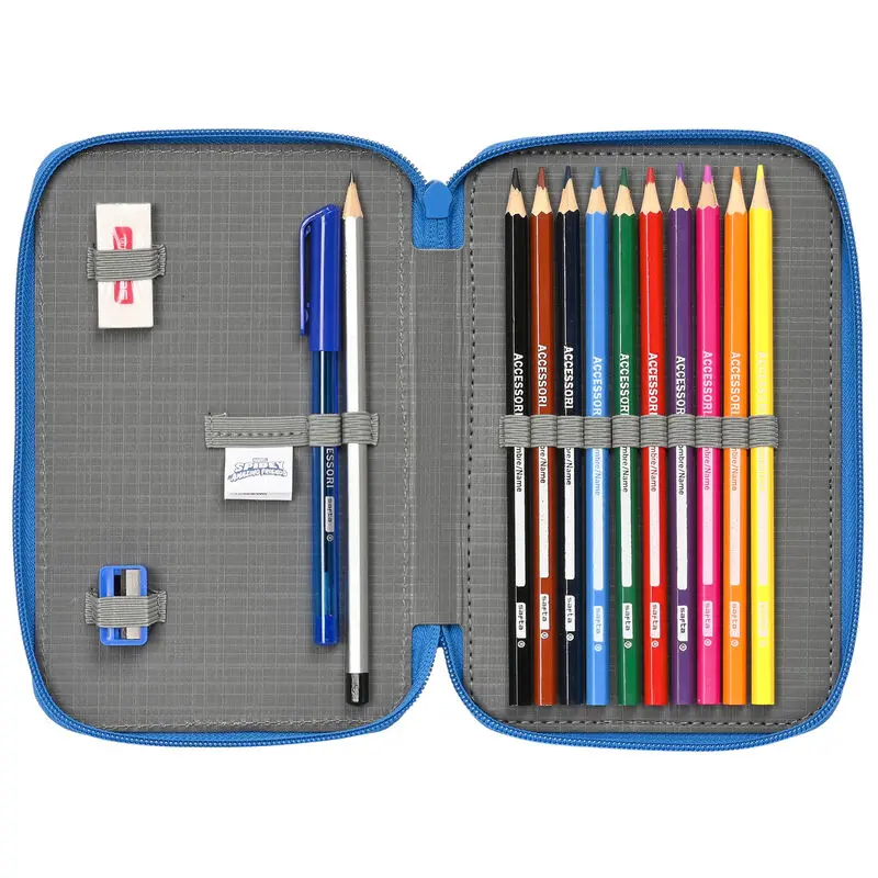 Marvel Spiderman Spidey Team Up double pencil case 28pcs product photo