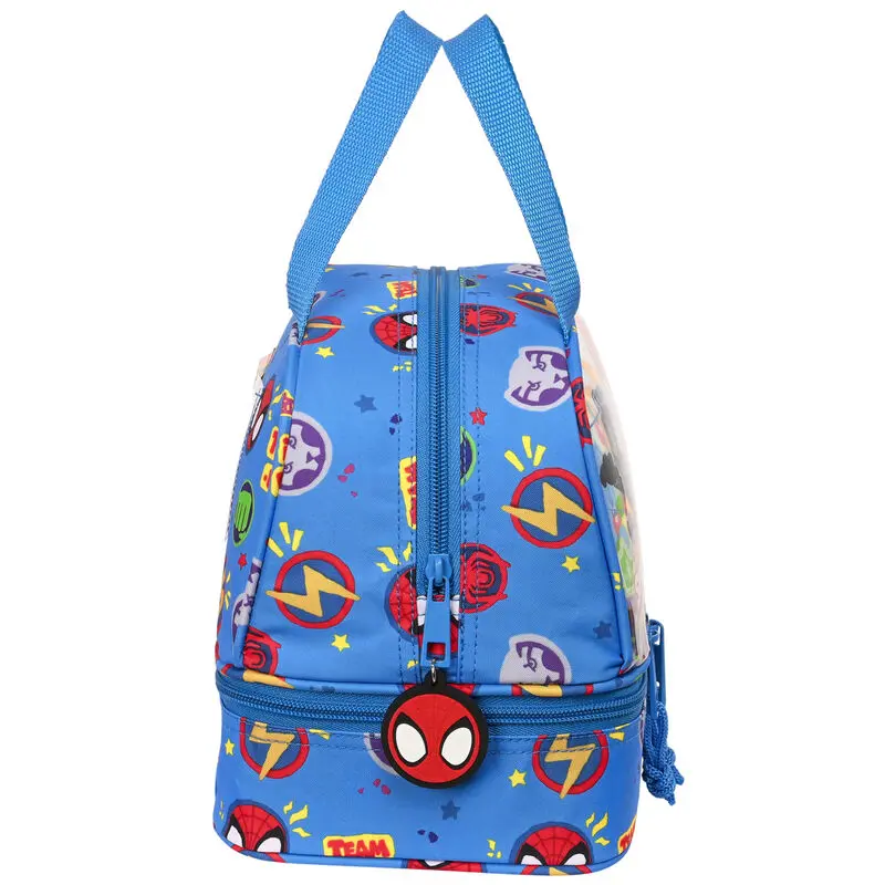 Marvel Spiderman Spidey Team Up lunch bag product photo