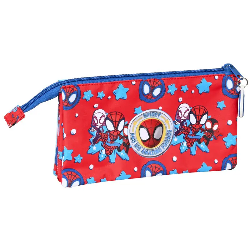Marvel Spiderman Spidey triple pencil case product photo