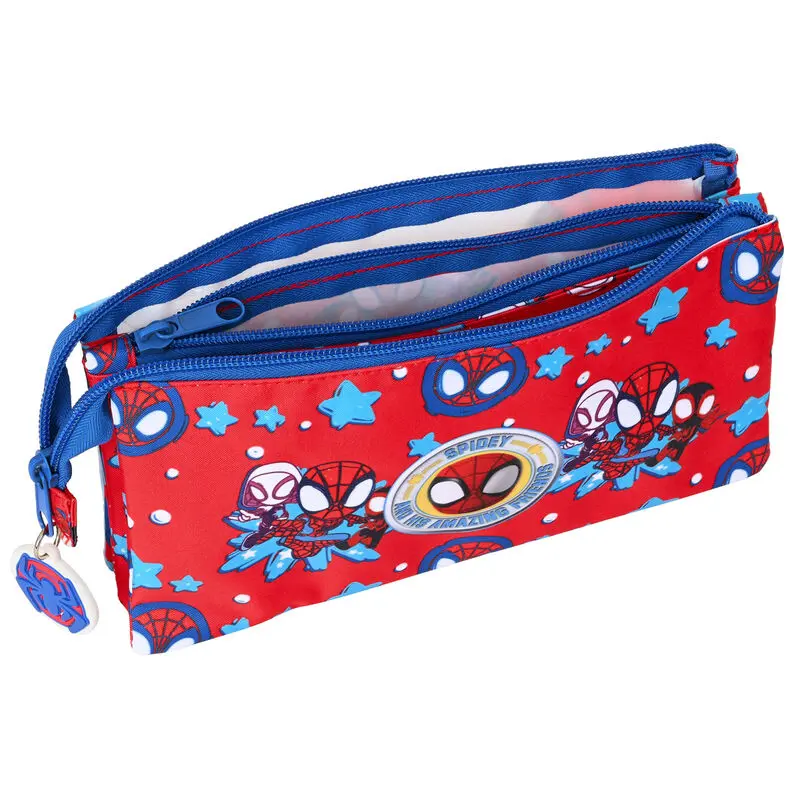 Marvel Spiderman Spidey triple pencil case product photo