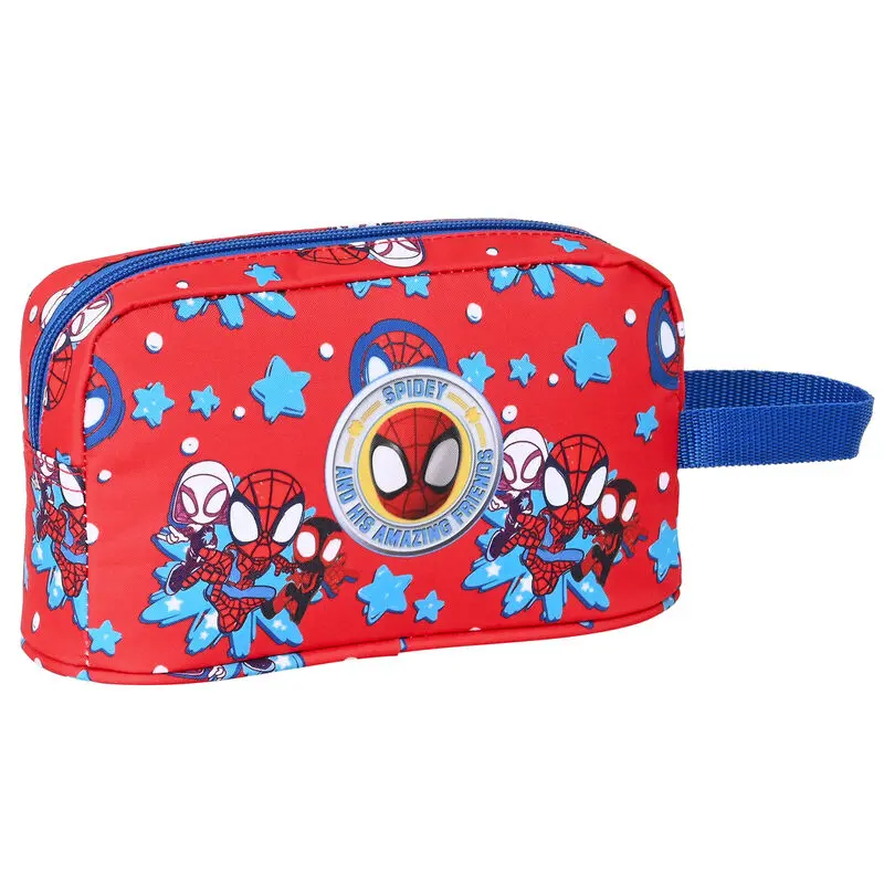 Marvel Spiderman Spidey thermos lunch bag product photo