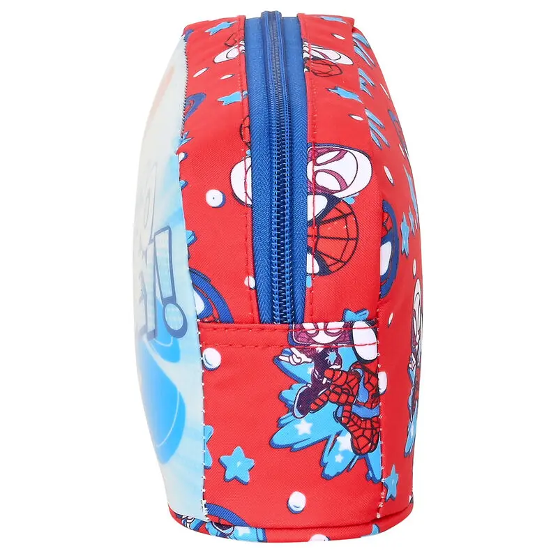 Marvel Spiderman Spidey thermos lunch bag product photo