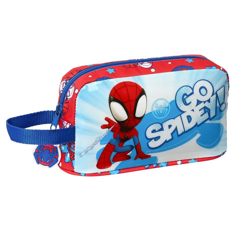 Marvel Spiderman Spidey thermos lunch bag product photo