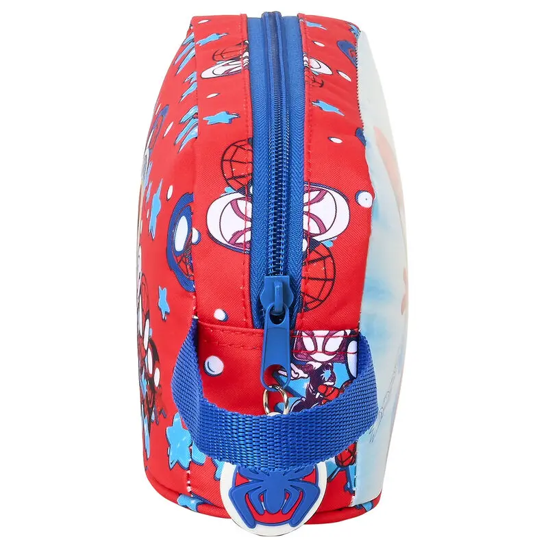 Marvel Spiderman Spidey thermos lunch bag product photo