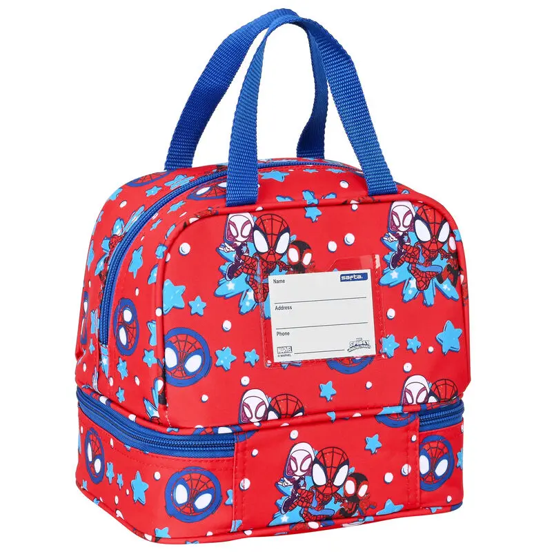 Marvel Spiderman Spidey lunch bag product photo
