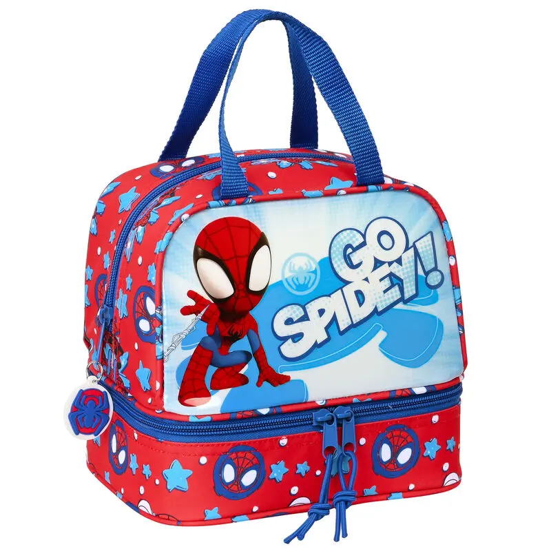 Marvel Spiderman Spidey lunch bag product photo