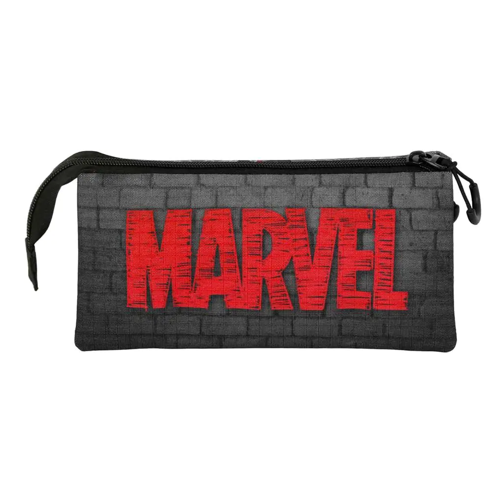 Marvel Spiderman Spin triple pencil case product photo