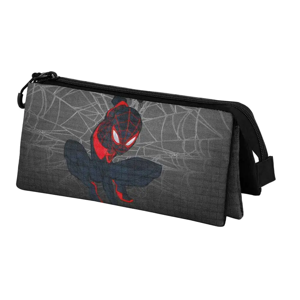 Marvel Spiderman Spin triple pencil case product photo