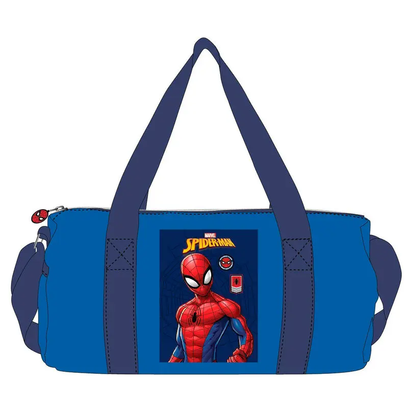 Marvel Spiderman Sport bag termékfotó