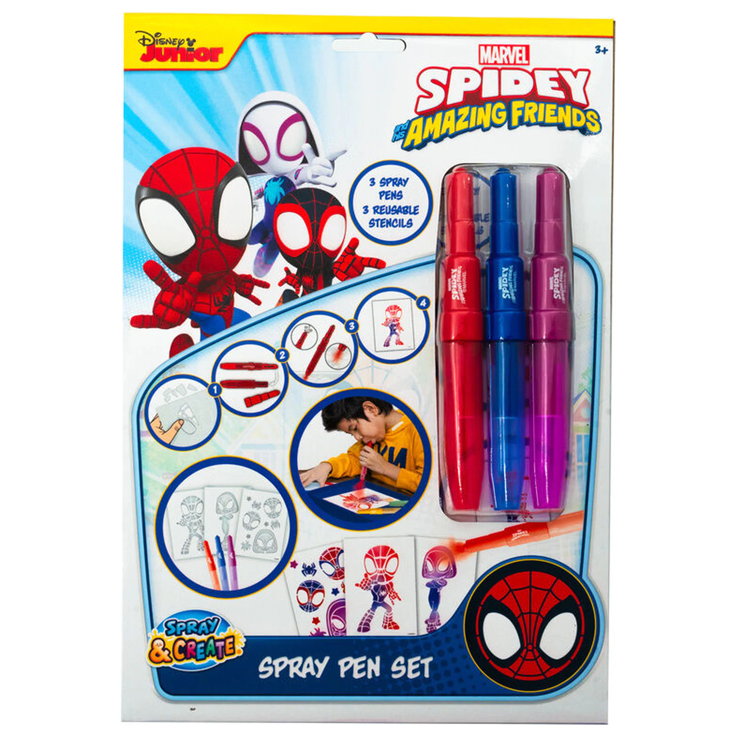 Marvel Spiderman Spray pen product photo