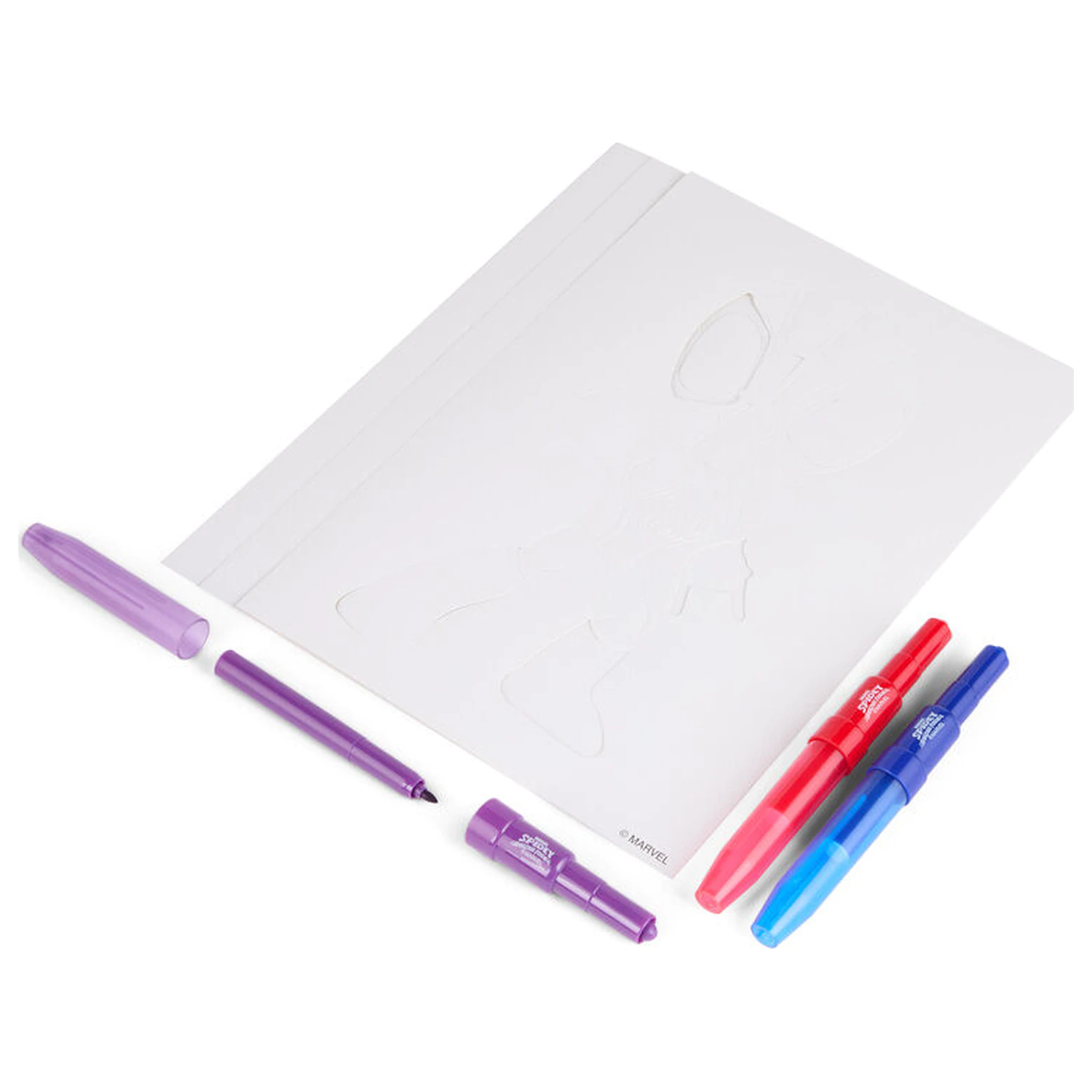 Marvel Spiderman Spray pen product photo