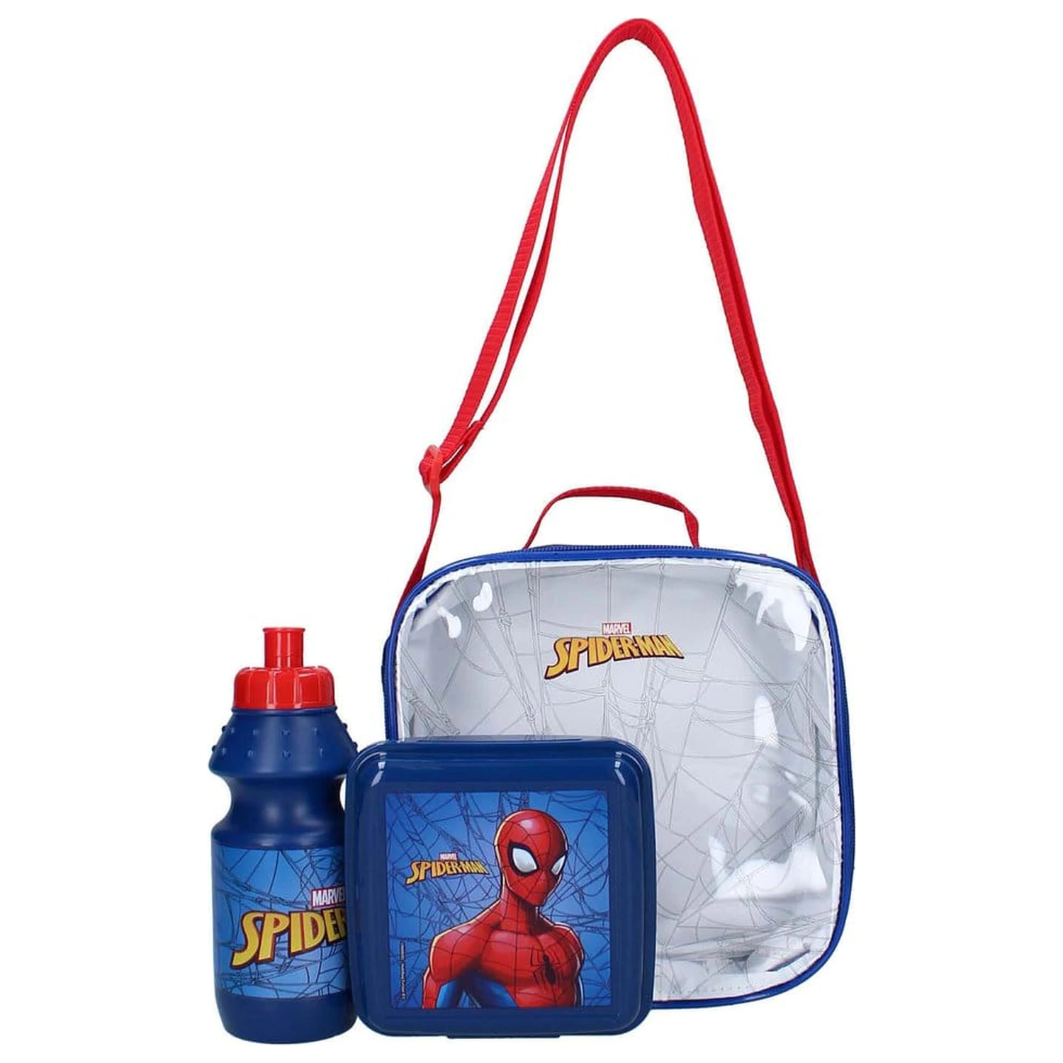 Spider-Man Lunch Bag Set Squeeze the day  product photo