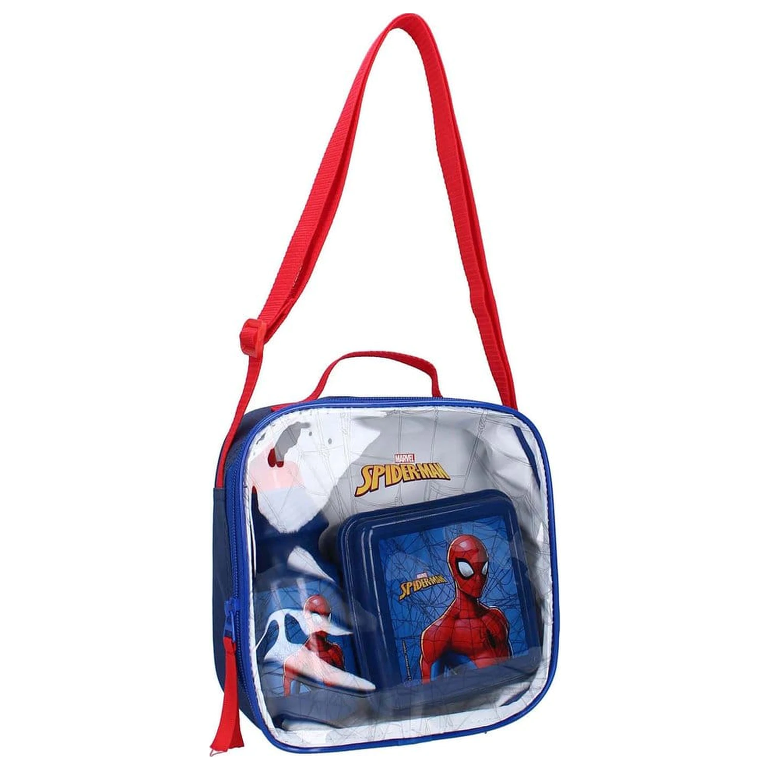 Spider-Man Lunch Bag Set Squeeze the day  product photo