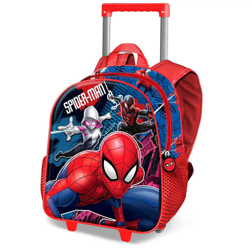 Marvel Spiderman Stealth 3D trolley 34cm termékfotó