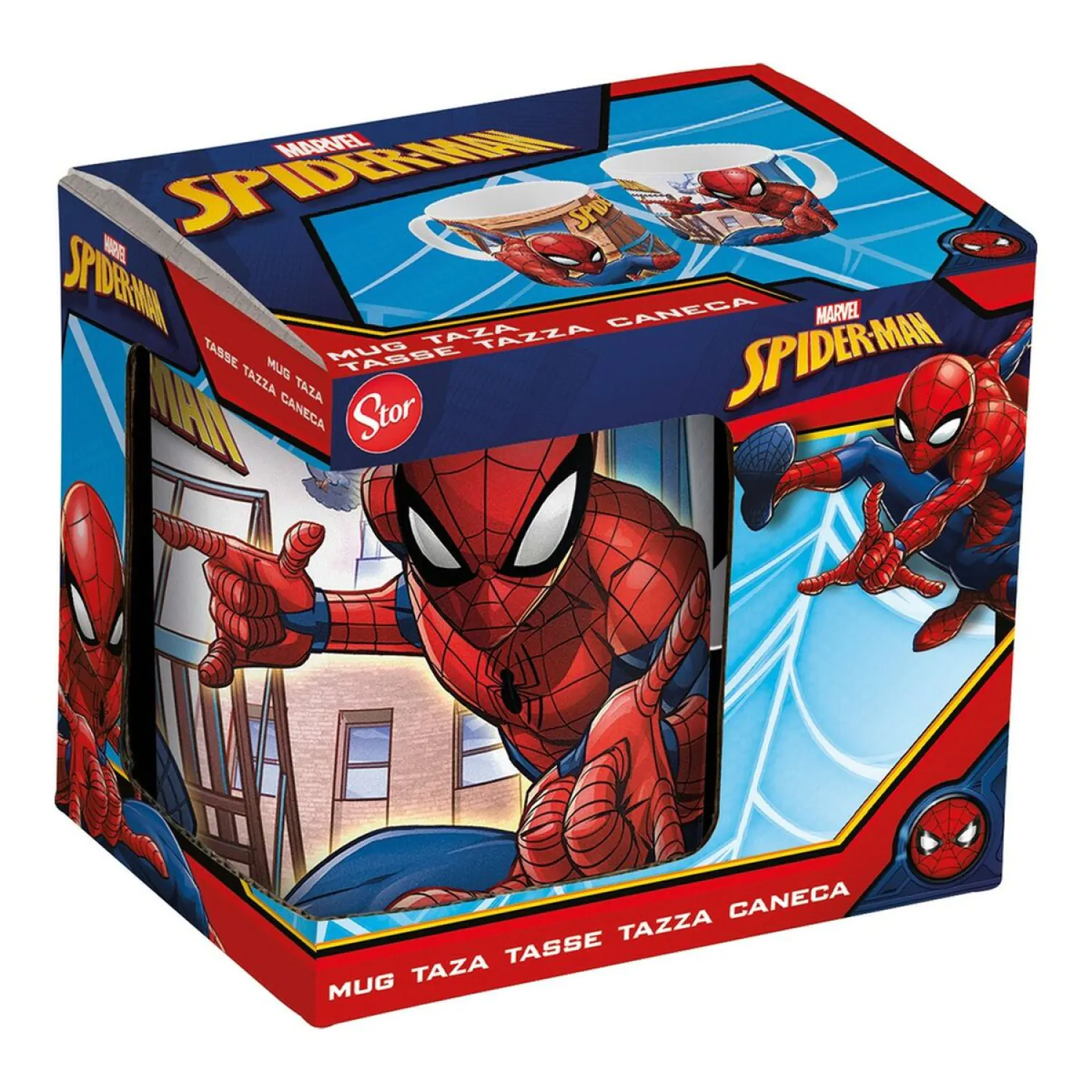 Spider-Man Mug Streets 325 ml product photo