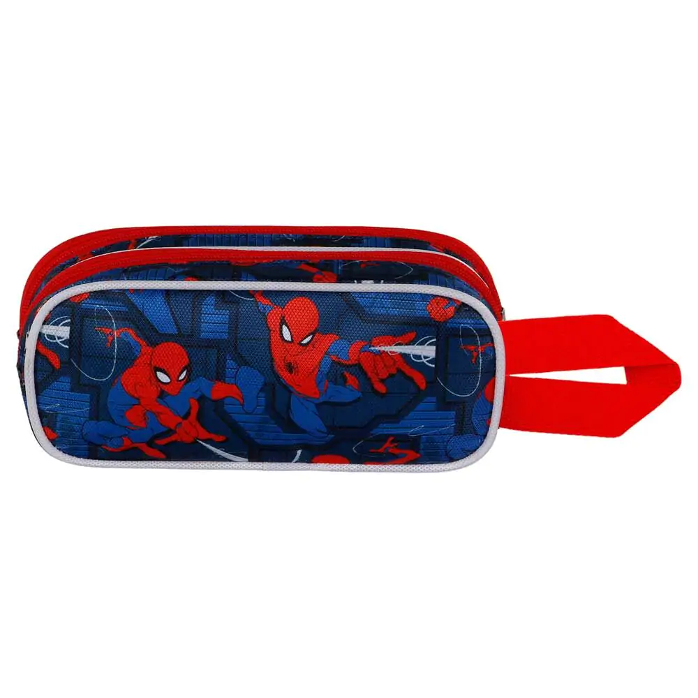 Marvel Spiderman Stronger 3D double pencil case product photo