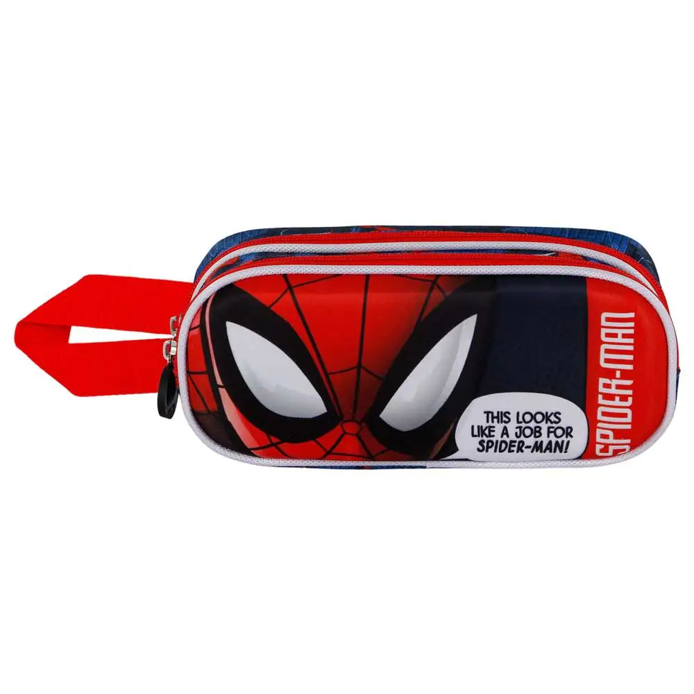 Marvel Spiderman Stronger 3D double pencil case product photo