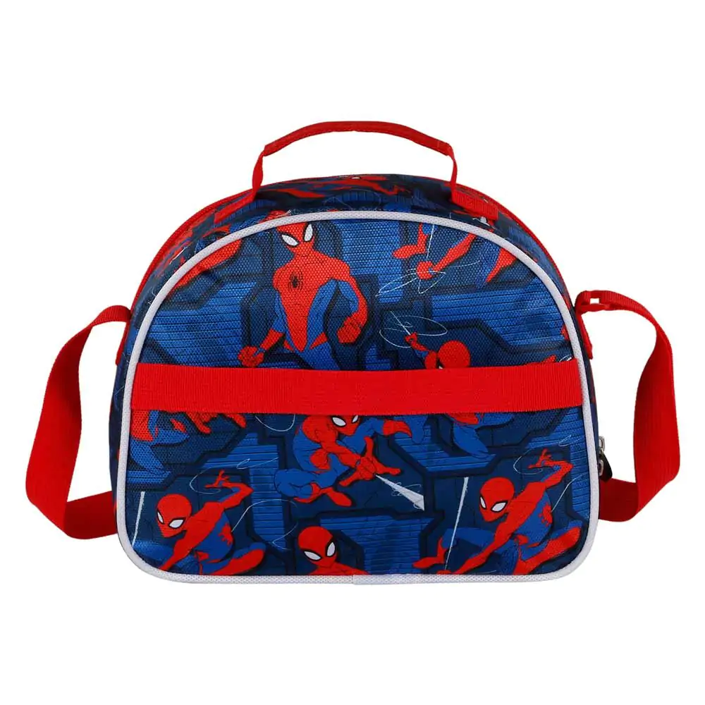 Marvel Spiderman Stronger 3D lunch bag product photo