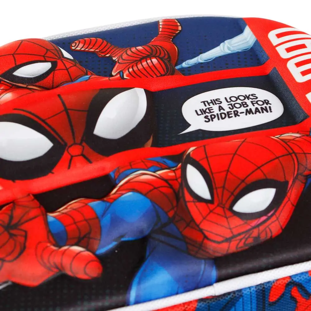Marvel Spiderman Stronger 3D lunch bag product photo