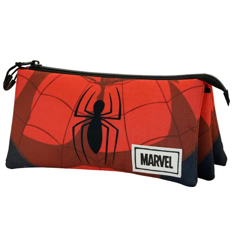 Marvel Spiderman Suit triple pencil case termékfotó