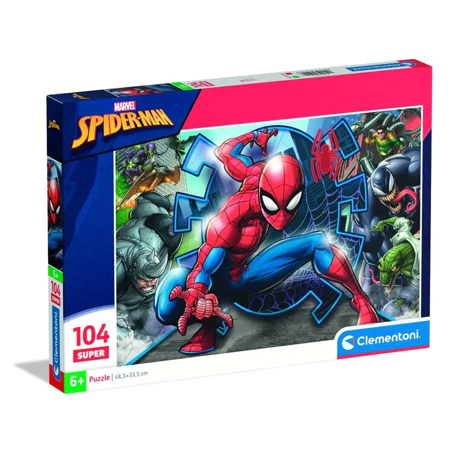 Marvel Spiderman super puzzle 104pcs product photo