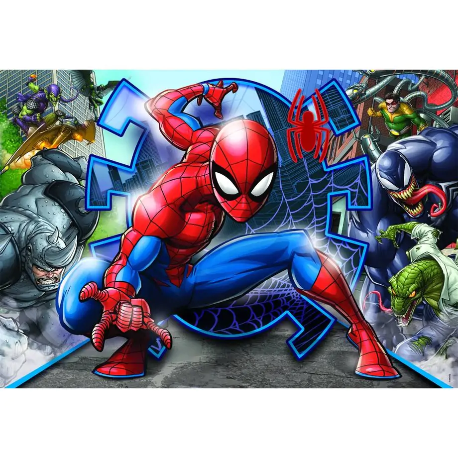 Marvel Spiderman super puzzle 104pcs product photo